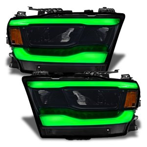 RAM 1500 Big Horn Headlight DRL Kit - ORACLE Lighting - ColorSHIFT RGB+W - `19-`24